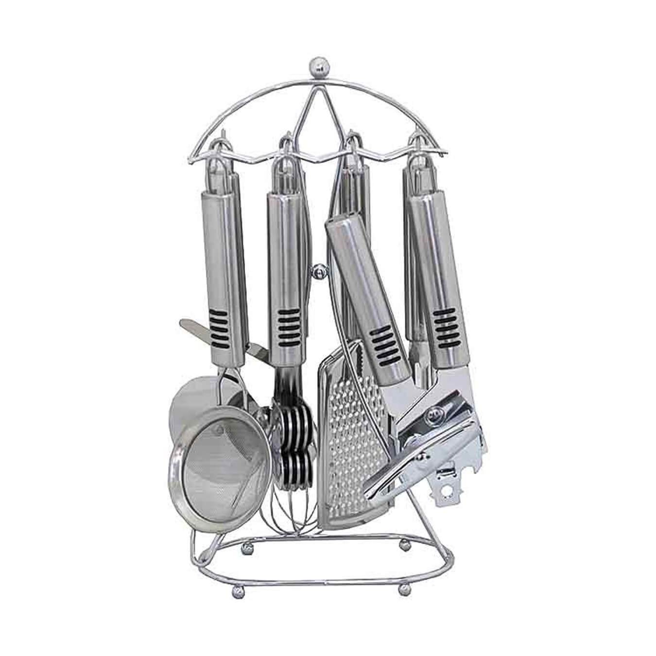 سرویس 8 پارچه ابزار آشپزخانه ویتارا استیل